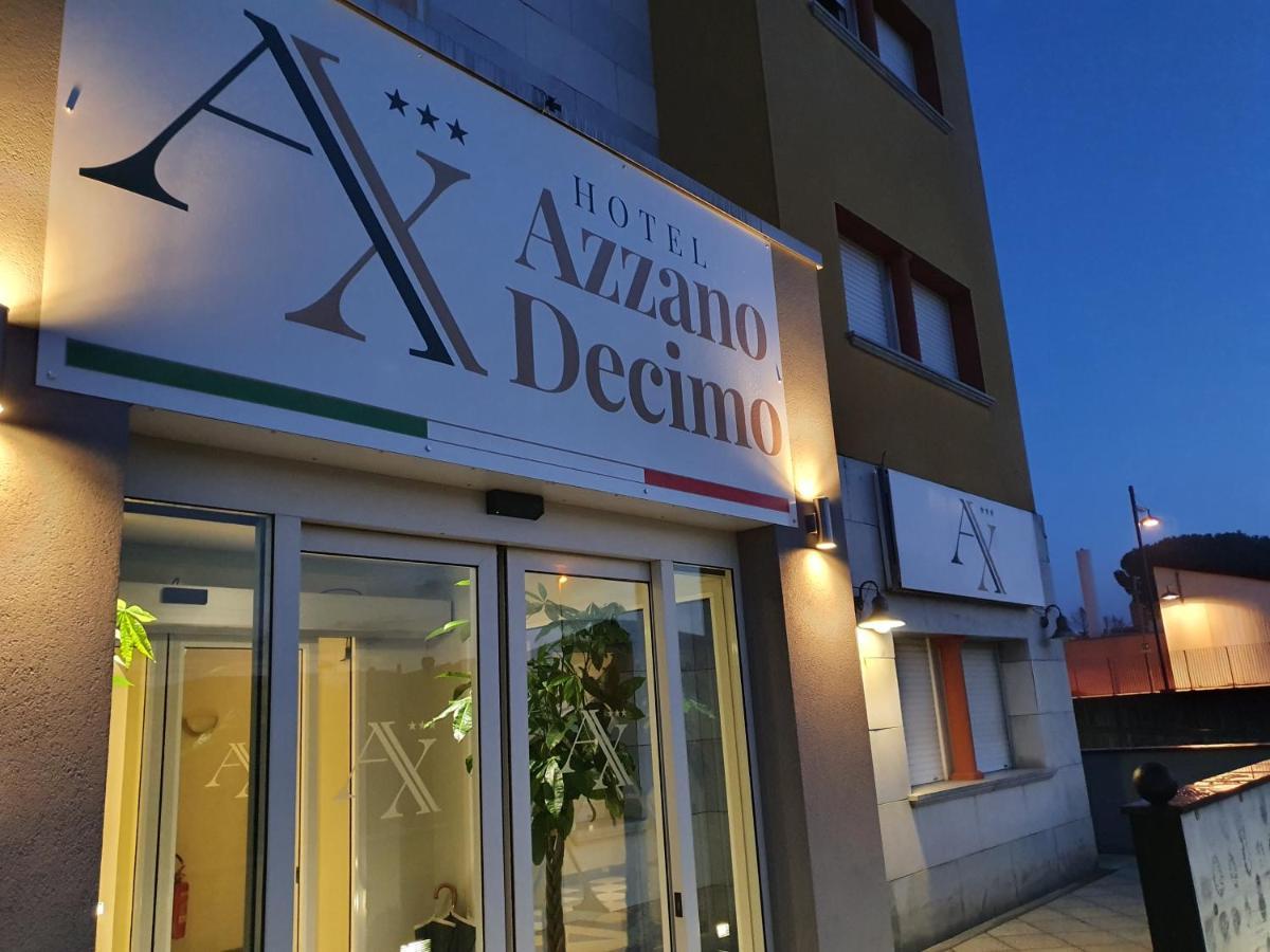 Hotel Аццано-Дечимо Экстерьер фото