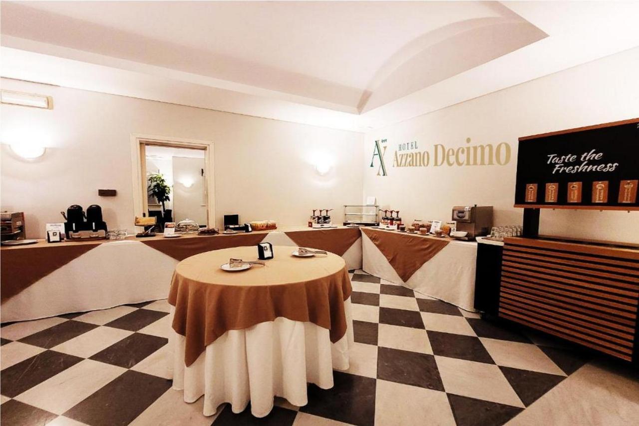 Hotel Аццано-Дечимо Экстерьер фото