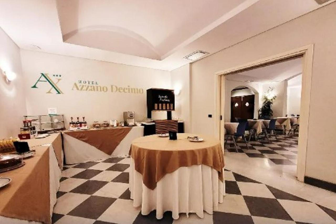 Hotel Аццано-Дечимо Экстерьер фото